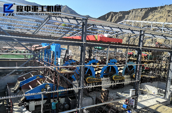 洗砂機清洗河沙如何才能更干凈？隆中為您支