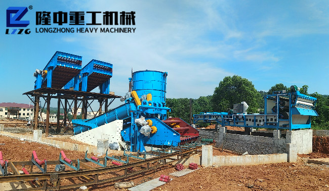 哪種洗砂機械效果比較好？中小型洗砂機價格